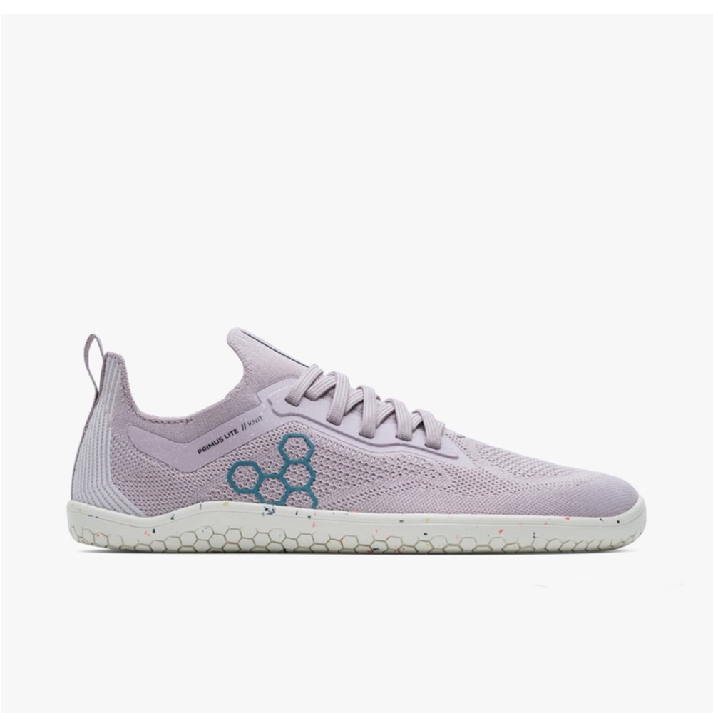 Vivo Barefoot Women's Shoes in Light Purple and White - Picture 9 of 11
